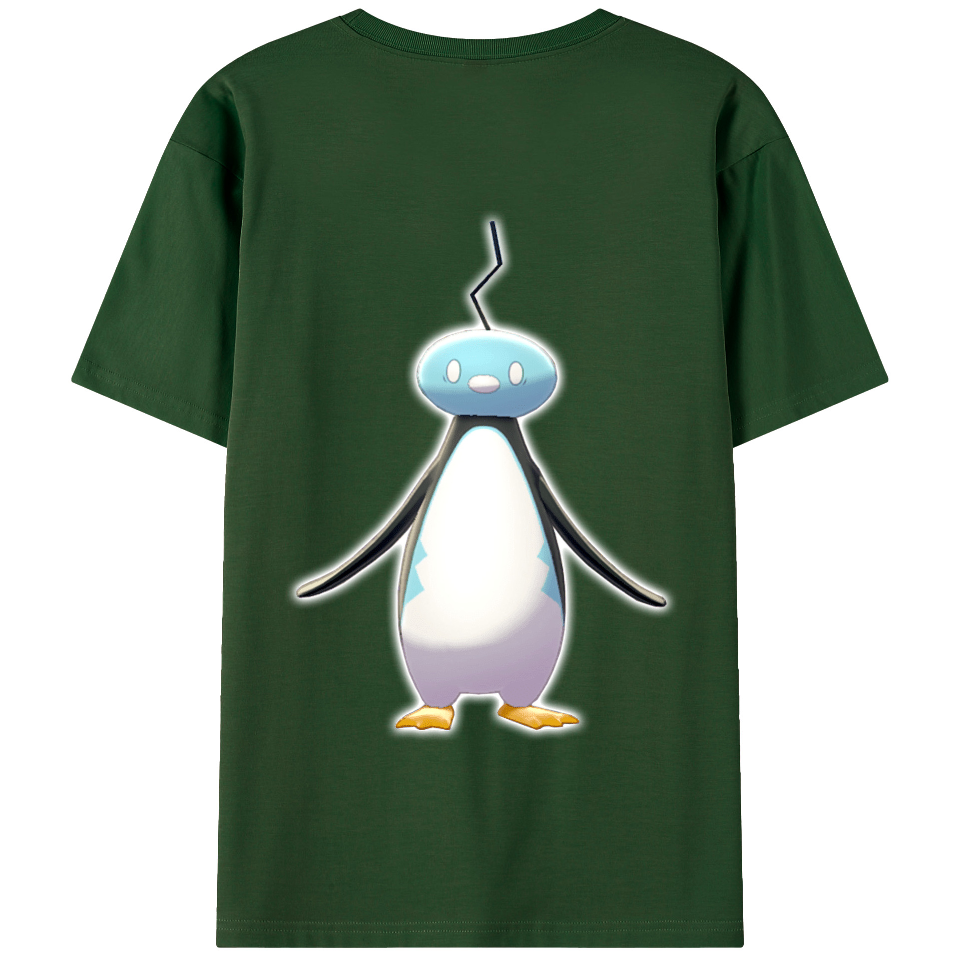 （画像用） ポケットモンスター Pokémon 綿100％半袖Tシャツ（背面プリント）
